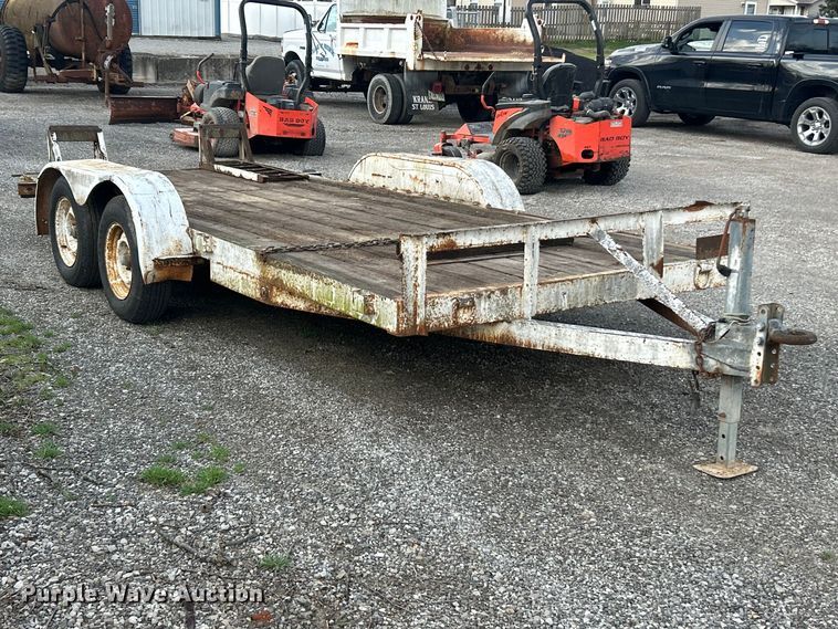 image for item FC5304 1989 Jamar equipment trailer