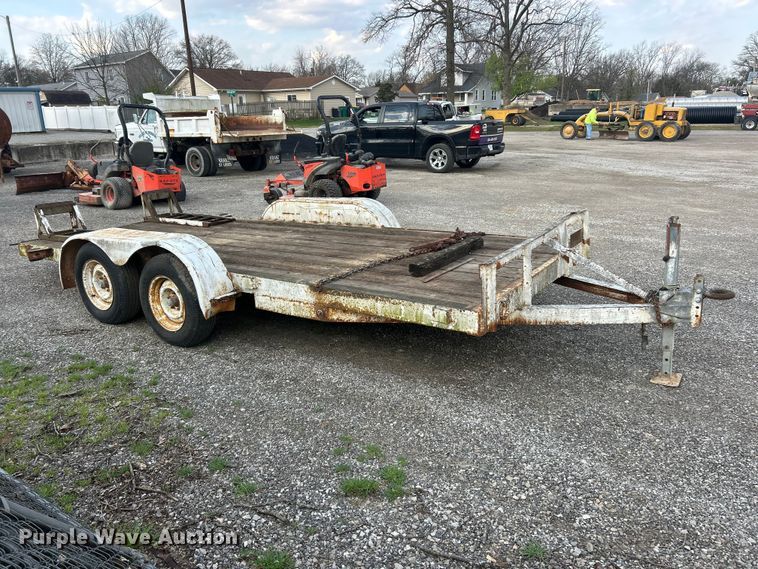 image for item FC5304 1989 Jamar equipment trailer