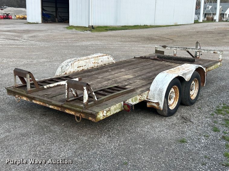 image for item FC5304 1989 Jamar equipment trailer