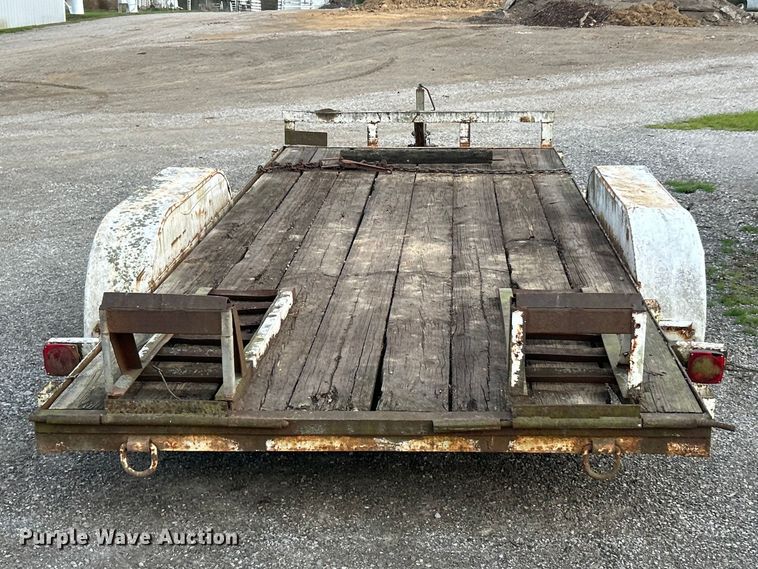 image for item FC5304 1989 Jamar equipment trailer