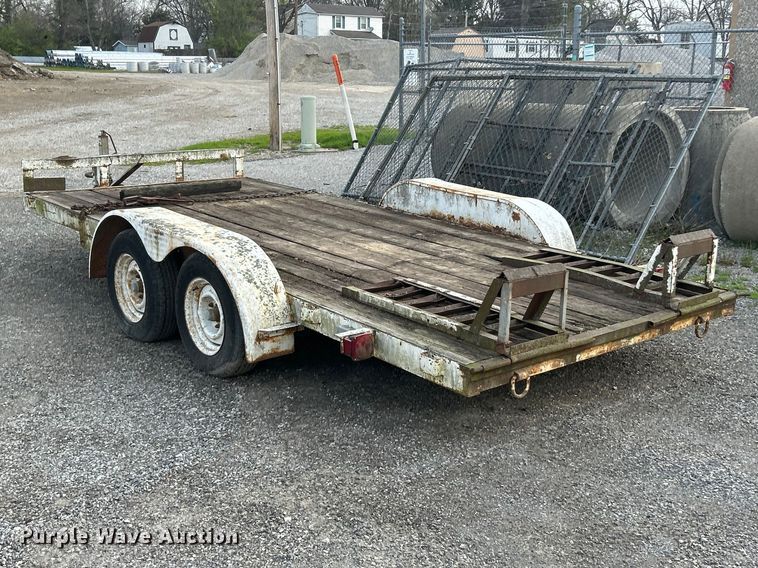 image for item FC5304 1989 Jamar equipment trailer