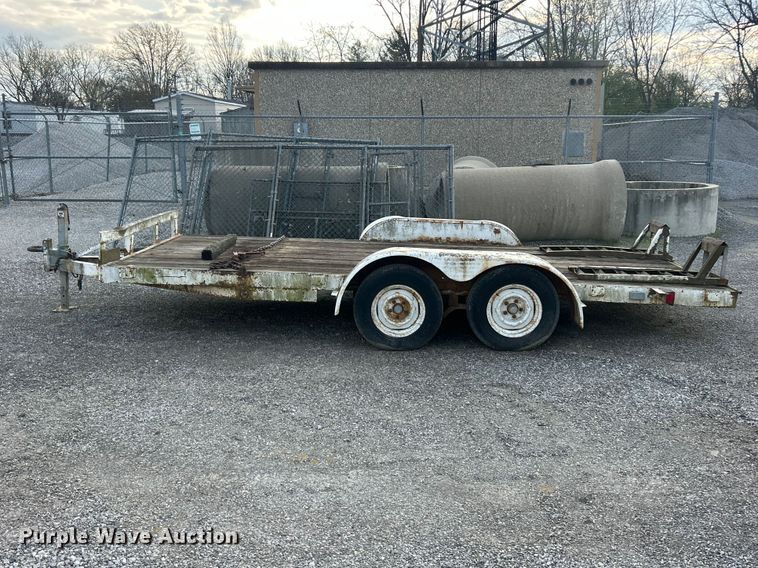 image for item FC5304 1989 Jamar equipment trailer