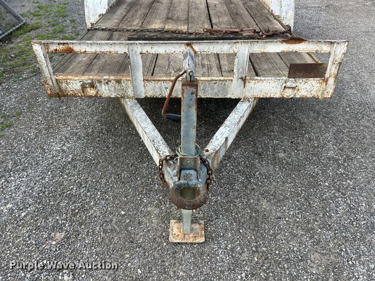 image for item FC5304 1989 Jamar equipment trailer