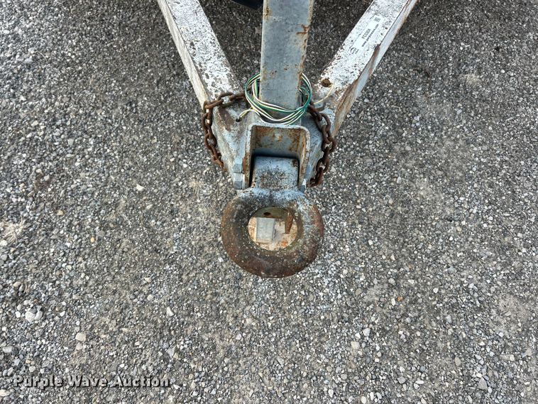 image for item FC5304 1989 Jamar equipment trailer
