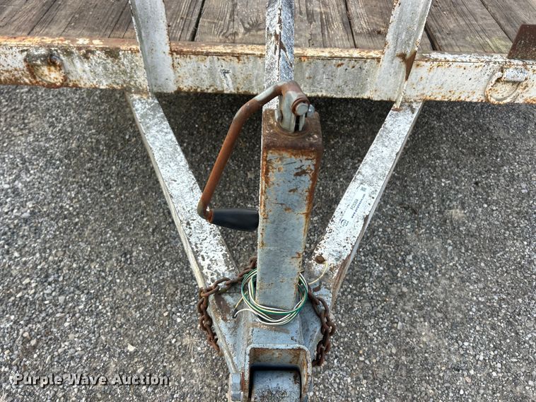 image for item FC5304 1989 Jamar equipment trailer