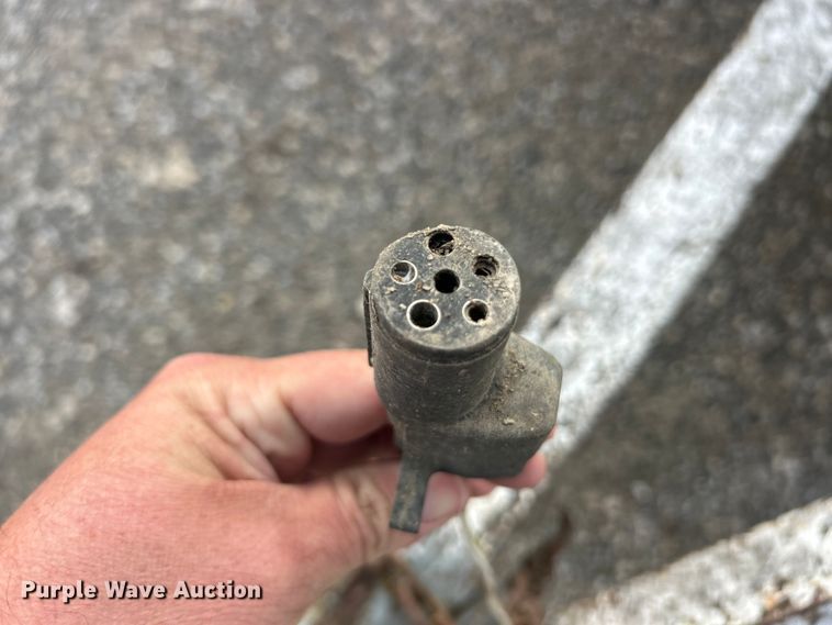 image for item FC5304 1989 Jamar equipment trailer