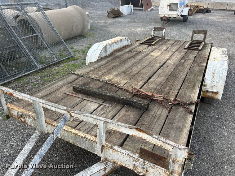 image for item FC5304 1989 Jamar equipment trailer