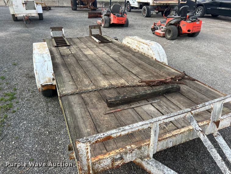 image for item FC5304 1989 Jamar equipment trailer