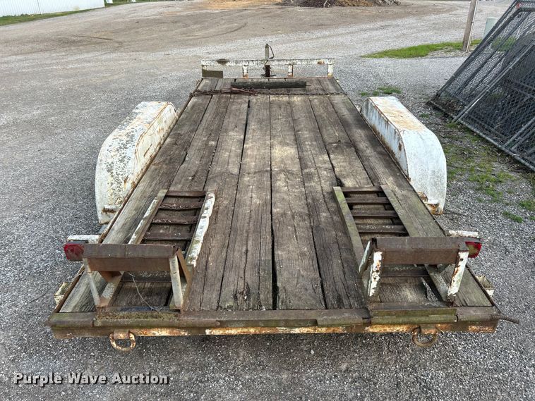 image for item FC5304 1989 Jamar equipment trailer