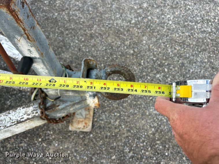 image for item FC5304 1989 Jamar equipment trailer