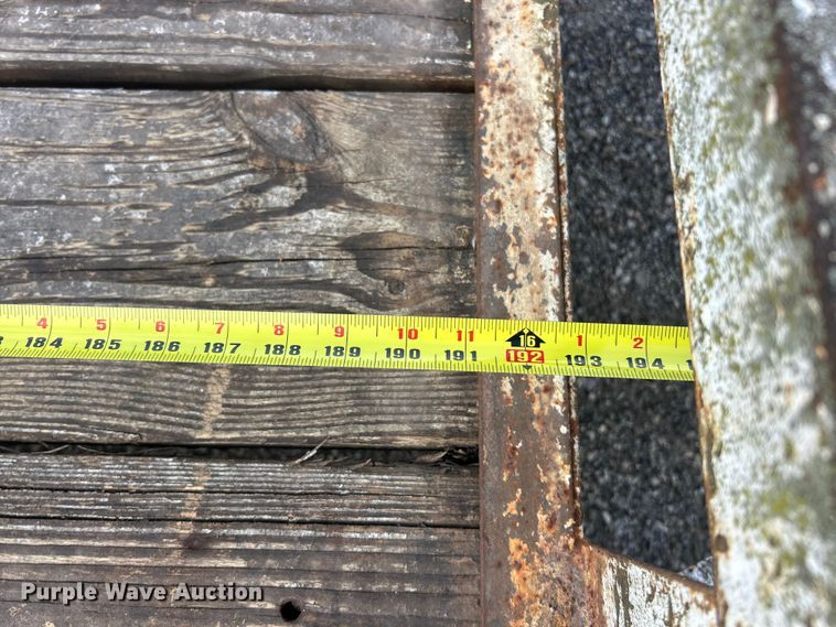 image for item FC5304 1989 Jamar equipment trailer