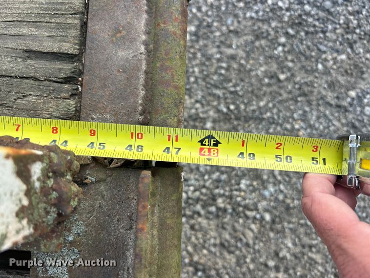 image for item FC5304 1989 Jamar equipment trailer