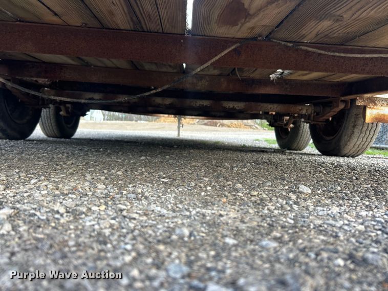 image for item FC5304 1989 Jamar equipment trailer