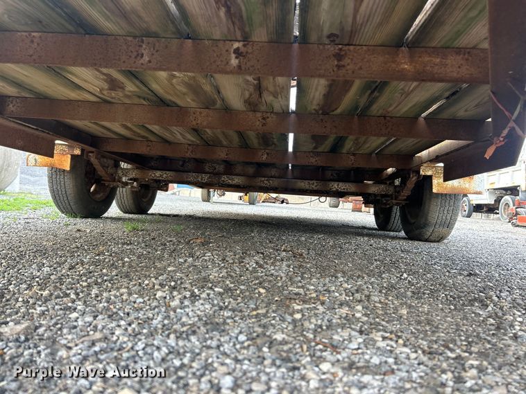 image for item FC5304 1989 Jamar equipment trailer
