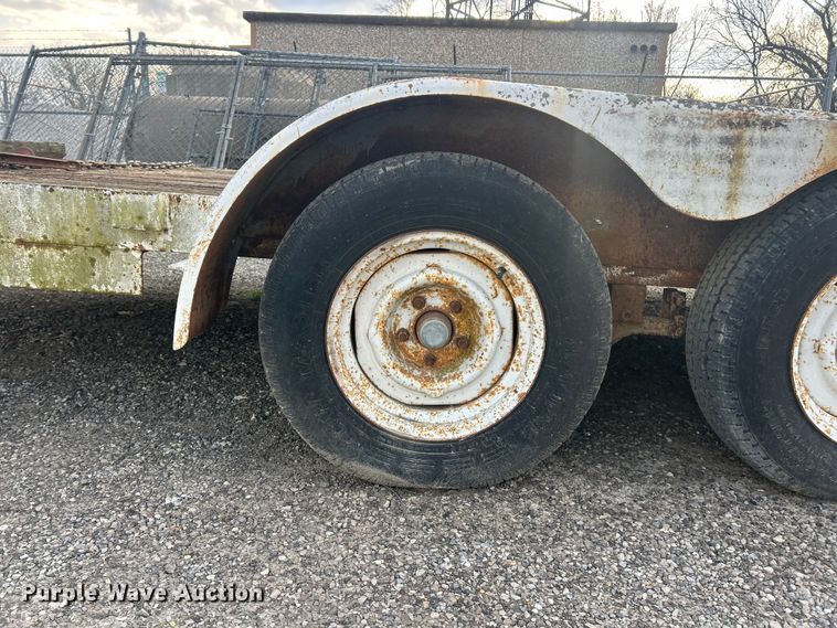 image for item FC5304 1989 Jamar equipment trailer