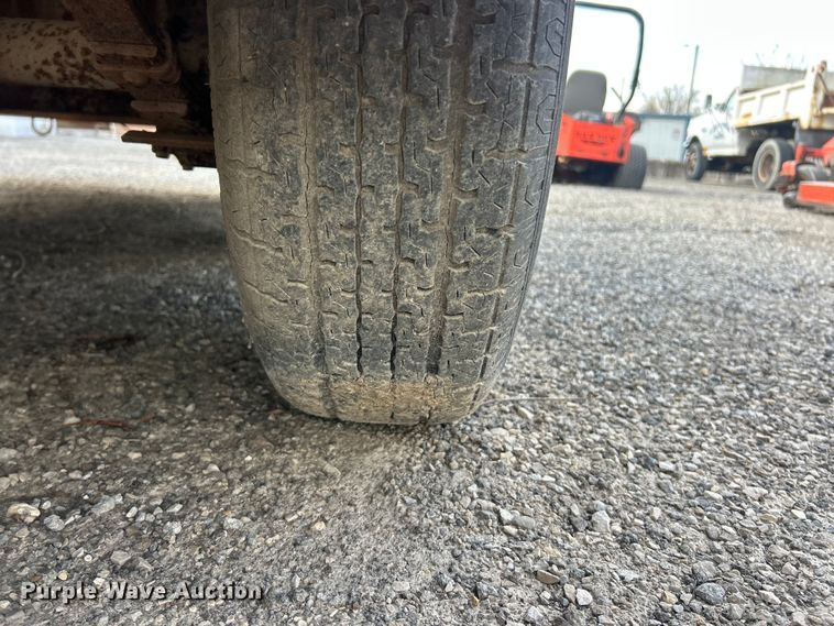 image for item FC5304 1989 Jamar equipment trailer