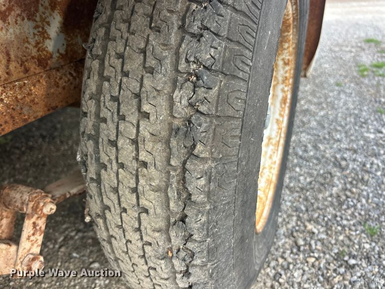 image for item FC5304 1989 Jamar equipment trailer