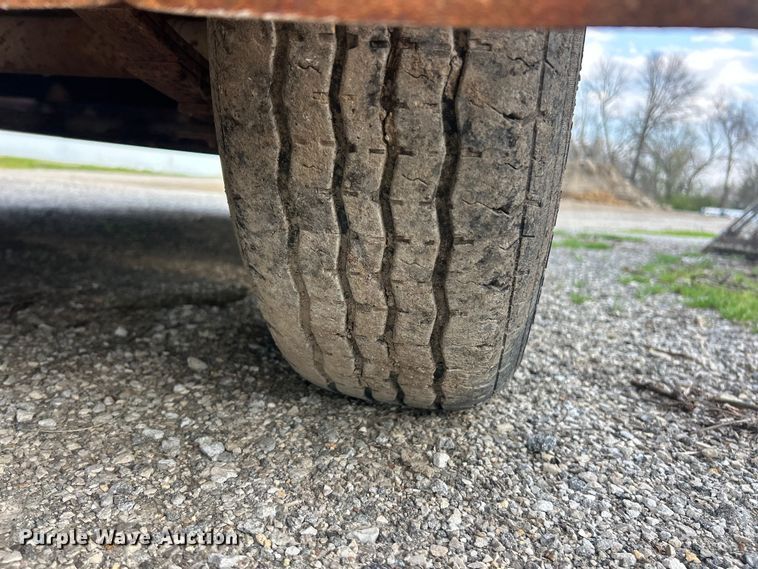 image for item FC5304 1989 Jamar equipment trailer