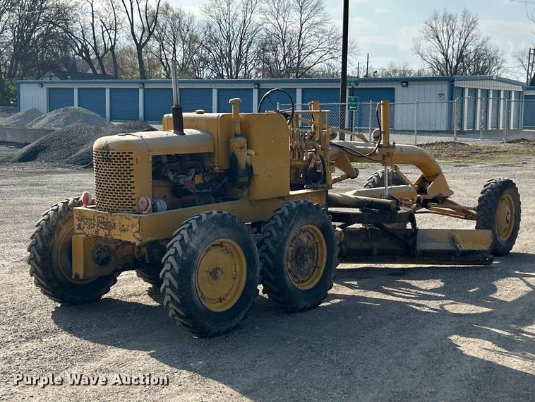 image for item FC5305 Allis-Chalmers rigid frame motor grader