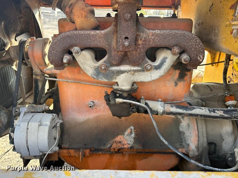 image for item FC5305 Allis-Chalmers rigid frame motor grader