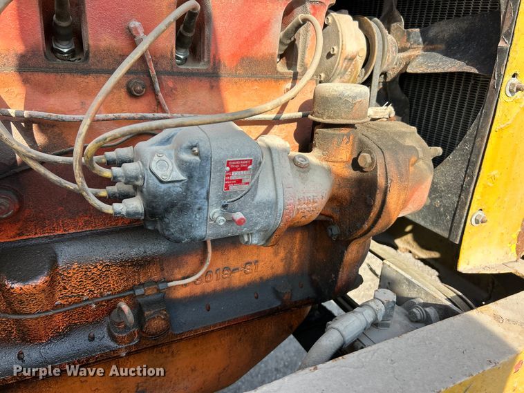 image for item FC5305 Allis-Chalmers rigid frame motor grader