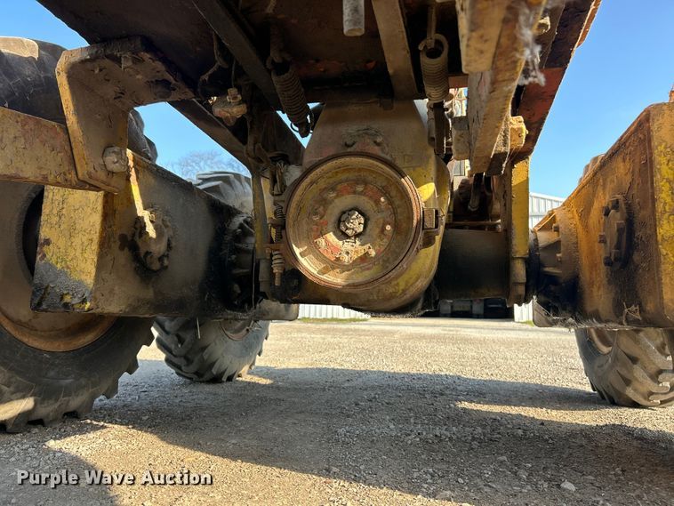 image for item FC5305 Allis-Chalmers rigid frame motor grader