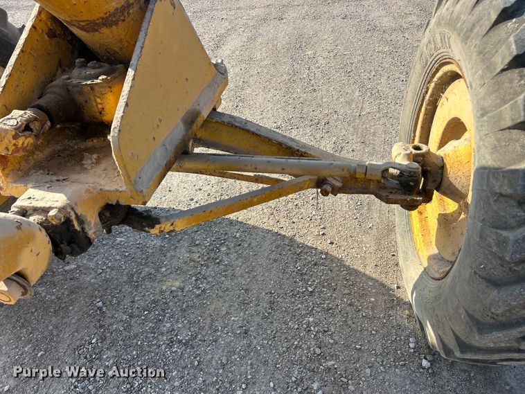 image for item FC5305 Allis-Chalmers rigid frame motor grader