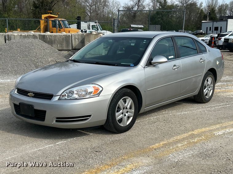 image for item FC5313 2008 Chevrolet Impala 
