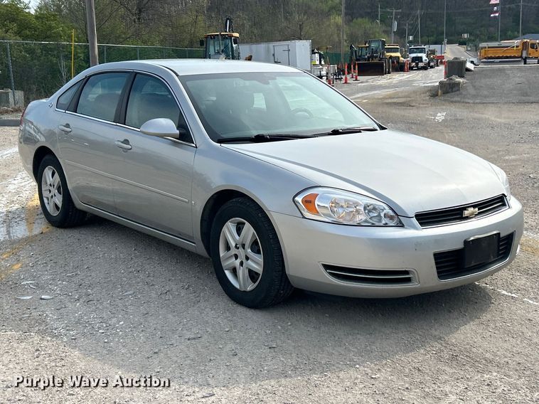 image for item FC5313 2008 Chevrolet Impala 