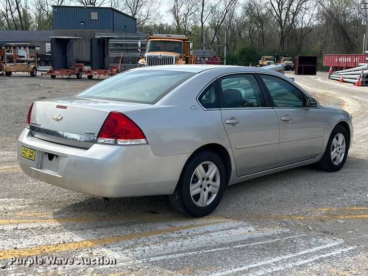 image for item FC5313 2008 Chevrolet Impala 