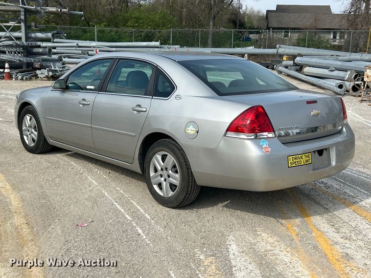 image for item FC5313 2008 Chevrolet Impala 