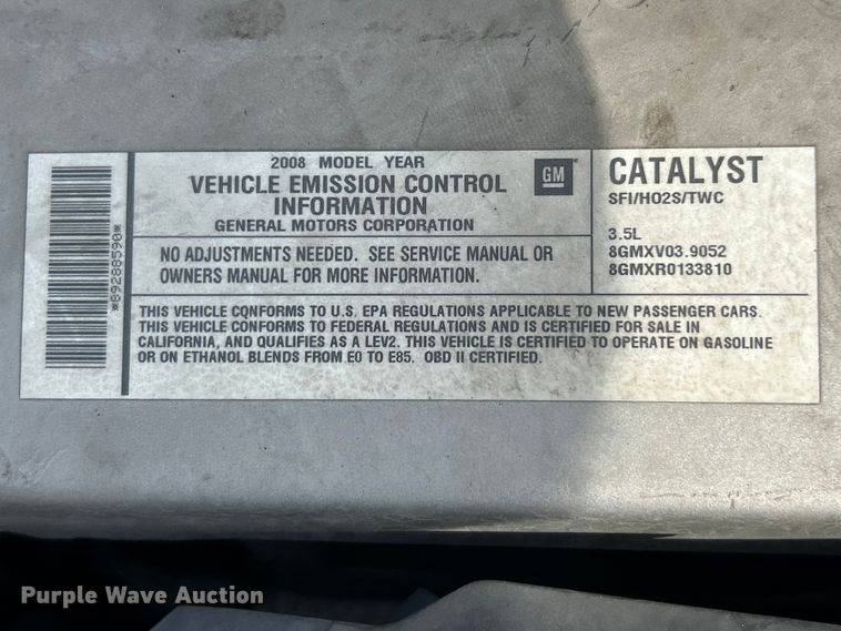 image for item FC5313 2008 Chevrolet Impala 