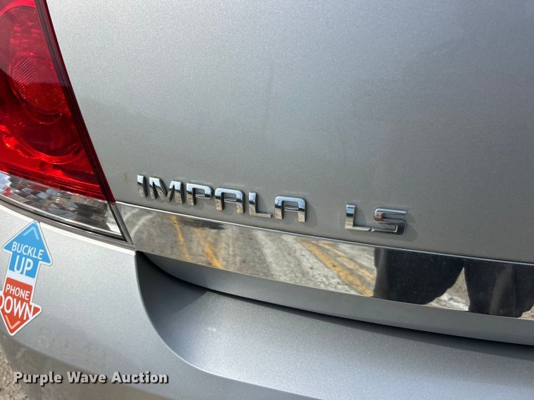 image for item FC5313 2008 Chevrolet Impala 