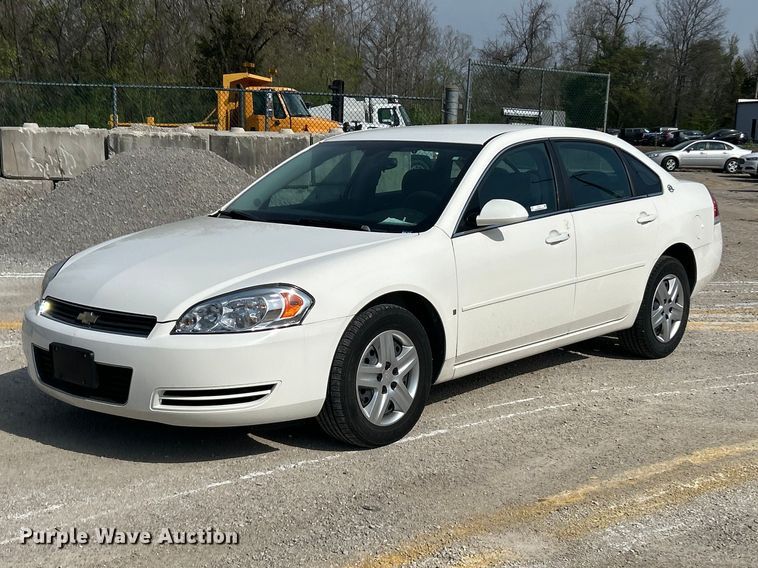 image for item FC5314 2008 Chevrolet Impala 