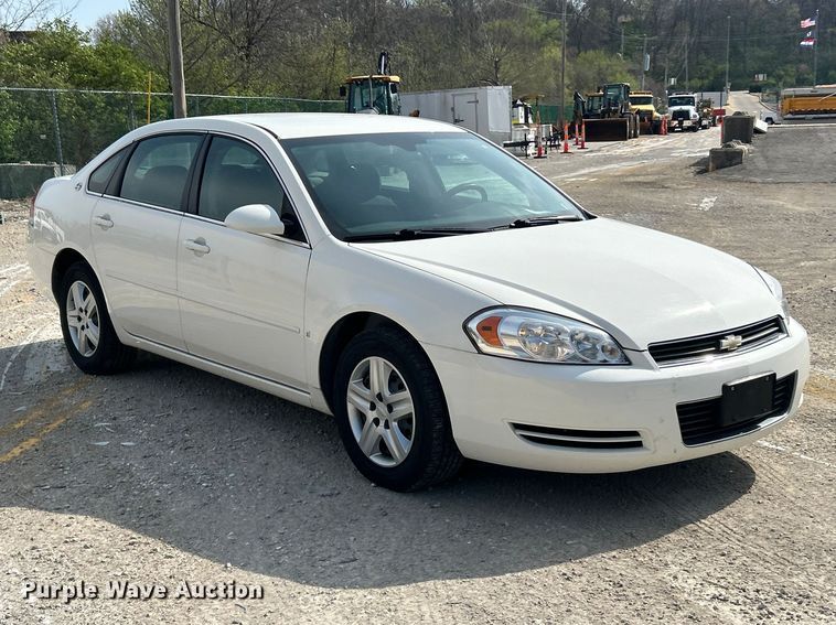 image for item FC5314 2008 Chevrolet Impala 