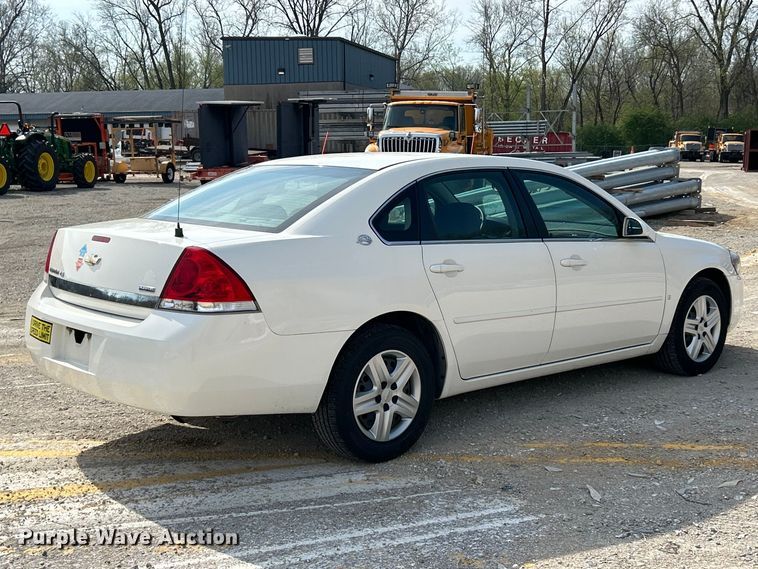 image for item FC5314 2008 Chevrolet Impala 