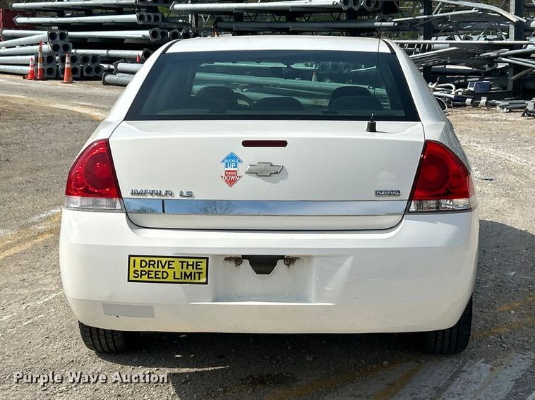 image for item FC5314 2008 Chevrolet Impala 