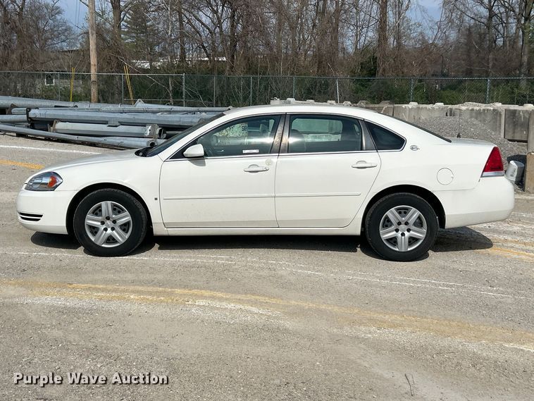 image for item FC5314 2008 Chevrolet Impala 