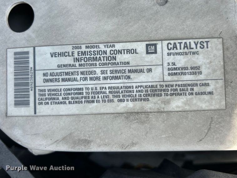 image for item FC5314 2008 Chevrolet Impala 