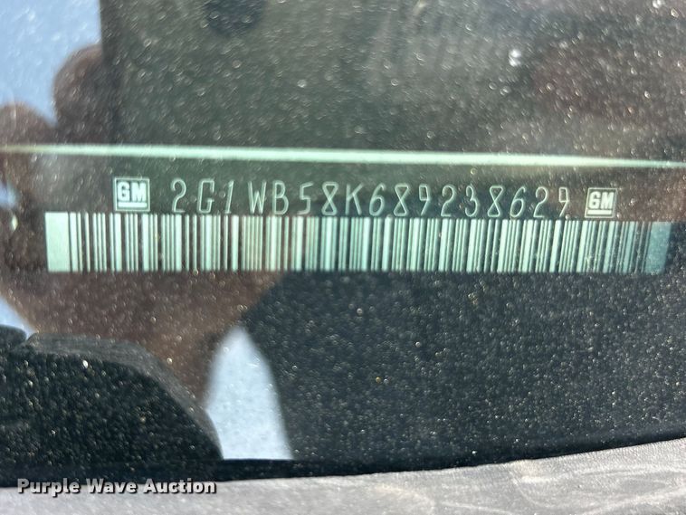 image for item FC5314 2008 Chevrolet Impala 