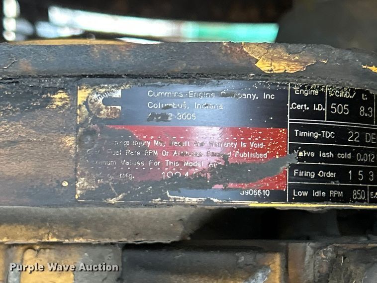 image for item FC5316 1995 Champion 720A motor grader