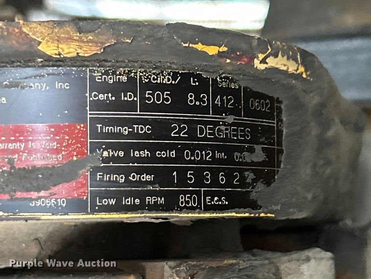 image for item FC5316 1995 Champion 720A motor grader