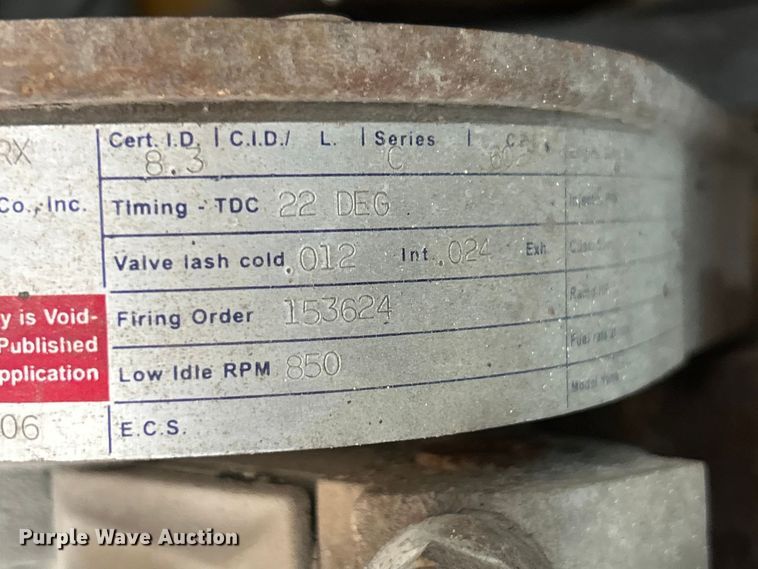 image for item FC5317 1995 Champion 720A motor grader