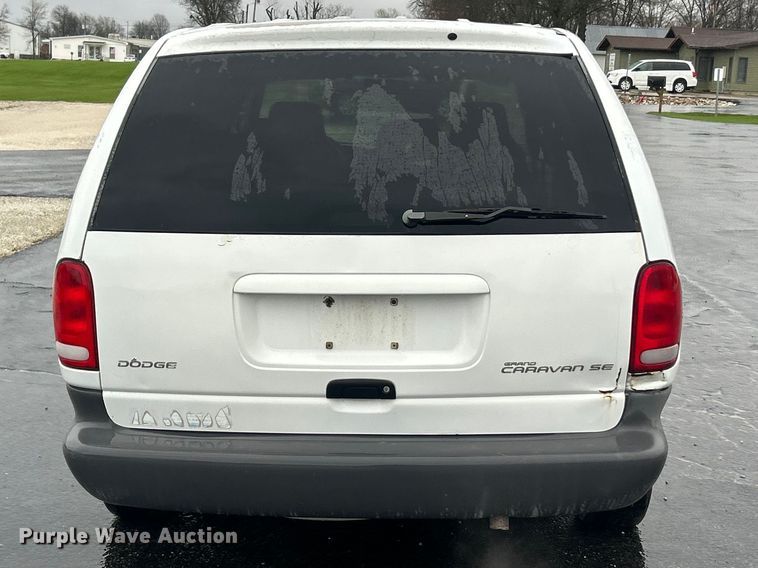 image for item FC5318 2000 Dodge Grand Caravan  van