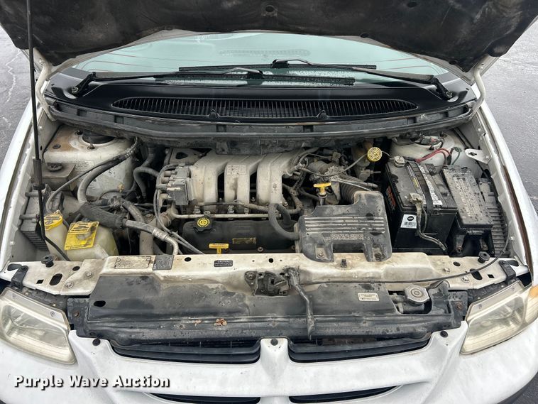 image for item FC5318 2000 Dodge Grand Caravan  van