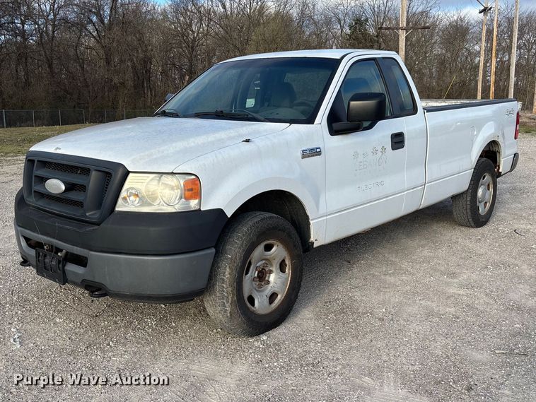 image for item FC5522 2007 Ford F150  pickup truck