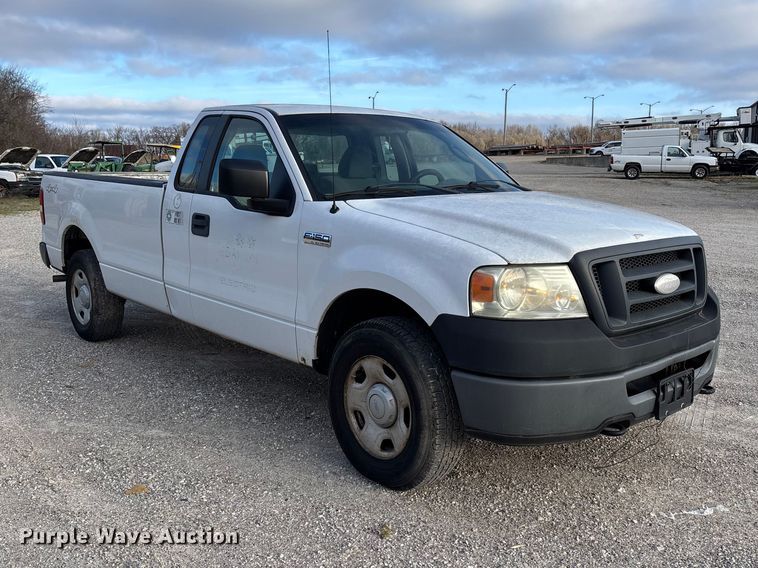 image for item FC5522 2007 Ford F150  pickup truck