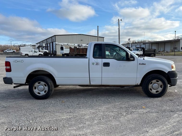 image for item FC5522 2007 Ford F150  pickup truck