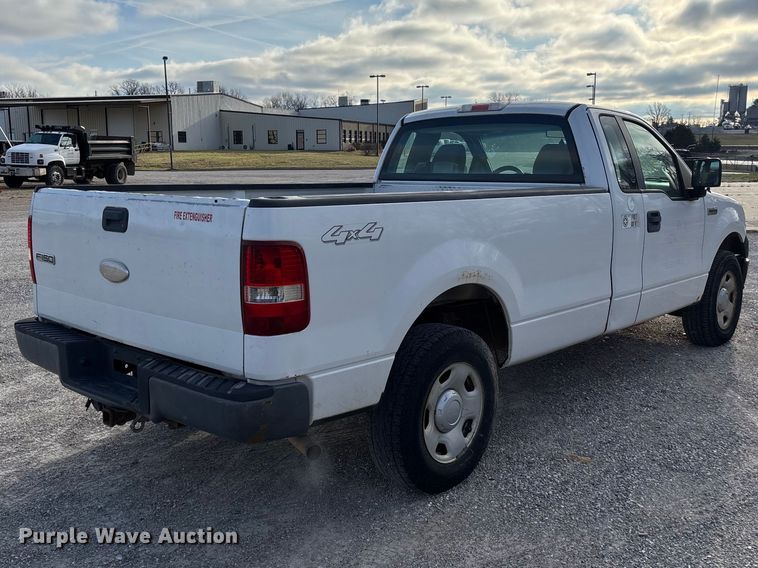 image for item FC5522 2007 Ford F150  pickup truck