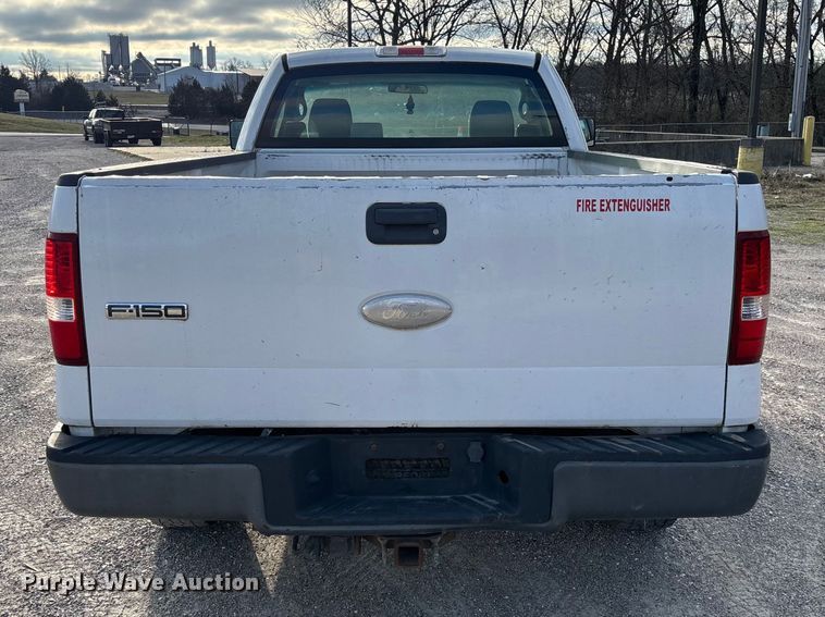 image for item FC5522 2007 Ford F150  pickup truck